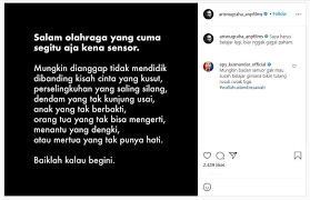 Tapi, bagi kami, perpisahan kali ini begitu membuat sedih. Ucapan Salam Olahraga Preman Pensiun Ternyata Tak Lolos Sensor Sutradara Segitu Aja Kena Sensor Prfm News