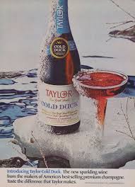 1971 Taylor Cold Duck Champagne Ad Vintage Wine Advertisement Etsy Vintage Wine Wine Sparkling Wine