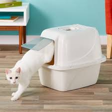 Petmate top entry litter pan about: 5 Best Dog Proof Litter Boxes How To Keep Dogs Away From Cat Poop