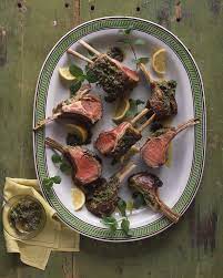 Etched fox and bunny pumpkins martha stewart. Roasted Rack Of Lamb With Plenty Of Mint Is The Perfect Easter Dinner For A Crowd Roast Rack Of Lamb Easter Brunch Menu Easter Dinner