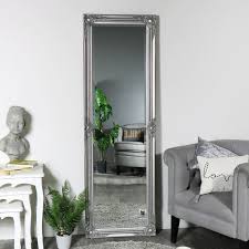 Maybe you would like to learn more about one of these? Ornate Silver Full Length Leaner Wall Mirror 168cm X 54cm
