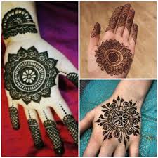 Umumnya henna ini sudah dikenal oleh masyarakat di dunia sudah sejak lama dan diperoleh. Simple Mehndi Designs Tikka Mehndi Design Beautiful