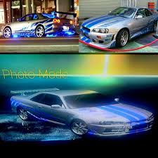 My Dedication To Paul Walker My Replication Of The R34 Nissan Skyline From 2fast 2 Furios In The Begining If Nissan Skyline Need For Speed Undercover Nissan