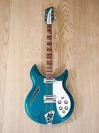 1993 Rickenbacker 381v69 Turquoise Electric Guitar 1 Of 1 W Tags Amp Ohc 381 Electricguitar Acoustic Guitar Kits Guitar Guitar Kits