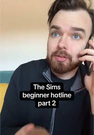 Esperar Atencion Telefonica Con Un Vecino Sims