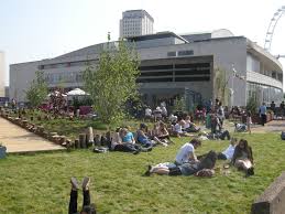 Queen Elizabeth Hall Roof Garden London Created For Festival Of Britain S 60th Anniversary Roof Garden Roof Landscape Landscape Architect
