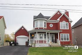 Victorian farmhouse house design at family home plans. House Plan 4 Bedrooms 2 5 Bathrooms Garage 2867 Drummond House Plans
