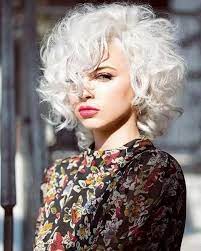 Curly Bob Hair 2019 Hairstyles Cute And Crazy Haircuts For Beautiful Hair Curlybobhairstyles Wavy Bob Hairstyles Curly Bob Hairstyles Curly Hair Styles