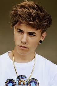 I Like This Size Of Gauge Maybe Smaller No Bigger Though The Nose Ring Is Neat I Like The Hair Style And The Le Mens Piercings Men S Piercings Nose Piercing