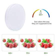 Le Led Puck Lights Kitchen Under Cabinet Lighting Kit 510 Lumens 50 Directnine Japan