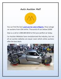 Browse cars for sale, shop the best deals near you, find current loan rates and read faqs about financing and warranties at cars.com. Used Cars For Sale In Nigeria By Auto Auction Mall Issuu
