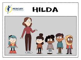 Artstation Hilda Season 1 Design Victoria Evans Character Design Cartoon Styles Cartoon Style Drawing