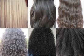 There are 4 basic hair types namely: Know What Hair Length Look Best On You Part One Blog Ali Queen Hair