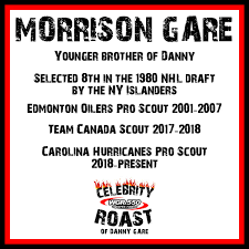 What kind of bread do you like best, white or brown? Wgr 550 On Twitter Next Week Morrison Gare Roasts His Own Brother At Wgr S Celebrity Roast Of Danny Gare Get Your Tickets Before They Re Gone At Https T Co Kosvdibi0f Https T Co 72eiaobs74
