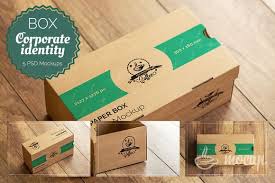 This package includes easy to work with files that allow you to customize box packaging mockup templates to suit. 5 Psd Paper Box Mockups Box Mockup Packaging Template Design Paper Box