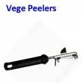Available in red, green or black. Peelers