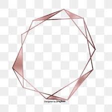 Geometric Gold Frame Png Element On Transparent Background Gold Frame Gold Frame Png Transparent Clipart Image And Psd File For Free Download Geometric Rose Geometric Lines Geometric Background