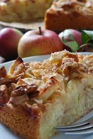apfel walnuss kuchen mit zimtsirup schlammdackel apfel walnuss kuchen mit zimtsirup apfel walnuss kuchen apfel walnuss kuchen vegan