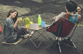 5 Trekology Portable Camping Side Tables With Aluminum Top Camping Table Folding Camping Table Aluminum Folding Table