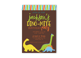 Check spelling or type a new query. Dinosaur Birthday Party Invitation Emdesign Invitations