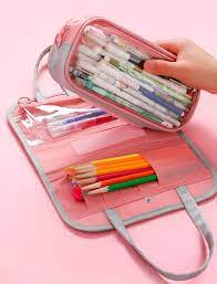 Korea yang lengkap dengan pena pensil penghapus kotak pensil dan alat mewarnai. Korea Pensil Case Sekolah Untuk Anak Perempuan Anak Laki Laki Kotak Pena Besar Cartridge Tas Transparan Menangani Multifungsi Kotak Pensil Stationery Kit Kotak Pensil Aliexpress