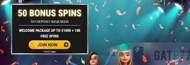 A casino bonus with no deposit required allows you to get a real feel of the online casino and play games without making a deposit. Gate 777 Casino 50 Spins No Deposit New Free Spins No Deposit