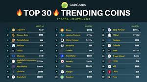 Where as coingecko shows the crypto currency ranking based on an assessment of the quality of the developer. Our Top 30 Trending Coins Are Coming In Hot This Week Coingecko