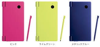 Everyone | nov 23, 2007 | by nintendo. Nintendo Japan Announce Pink Green Blue Dsi Slashgear