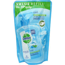 Dettol Cool Hand Wash Refill Wash Hand Washing Cool Stuff