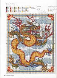 This free valentine cross stitch pattern and matching floss thread holders are a handy cute addition to your stash. Image Result For Chinese Dragon Cross Stitch Patterns Free Dragon Cross Stitch Cross Stitch Cross Stitch Fairy