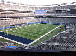 Metlife Stadium View From Mezzanine 246a Vivid Seats