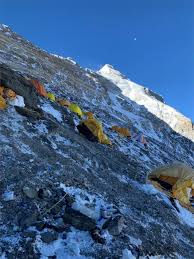The dead bodies on mount everest. Everest Body Count Horrendous Says Di Gilbert Bbc News