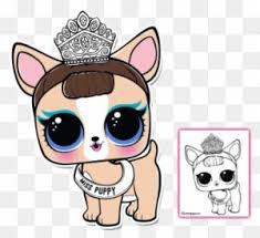 Bring deine vorstellungskraft auf ein neues, realistisches level! Lol Surprise Doll Coloring Pages Page 4 Color Your Lol Surprise Pets Miss Puppy Lol Dolls Lol Surprise Dolls Coloring Pages Lol Surprise Coloring Pages