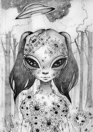 She belongs to a friend. 16 Best Alien Drawings Ideas Drawings Alien Drawings Alien