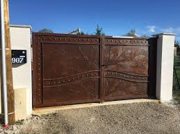 Soleil Fer Plat Decoration Murale En Fer Portail En Fer Portail Fer Forge