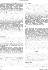 Spelling Errors Analysis Of Regular And Dyslexic Bilingual