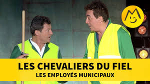 En mai 2019 s'est tenu le festival la teuf de toulouse ! Les Chevaliers Du Fiel Les Employes Municipaux Youtube