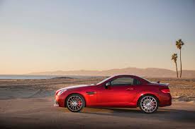 A big engine with a lovely sound and a stunning interior is every. 2017 Mercedes Benz Slc Class Review Ratings Specs Prices And Photos The Car Connection