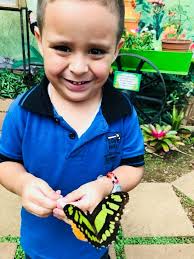 Hoy tuvimos un excelente día en el Mariposario con los chicos de  Preescolar.✨