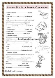 Present Simple Oder Present Continuous Continuous Present Simple Geschenk Englisch Nachhilfe Englisch Lernen Englische Grammatik