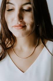 3mm Rope Chain Necklace