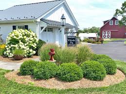 Traditional country homes offer many of the key architectural notes that modern farmhouse buildings use; Exterior Makeover Dated Ranch To Modern Farmhouse In My Own Style