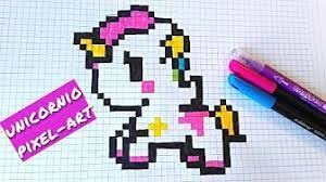 Resultat De Recherche D Images Pour Pixel Art Como Dibujar Un Unicornio Dibujos En Cuadricula Unicornios Para Dibujar