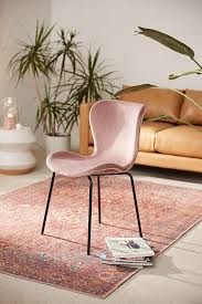 Urban Outfitters Rosa Velvet Dining Chair Boho Bohemian Homedecor Velvet Dining Chairs Dining Chairs Luxury Dining Chair