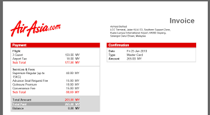 Airasia Convenience Fee Extra Charge When Using Credit Card To Pay Dr Koh