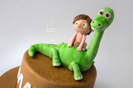 ¡un pastel de dinosaurio es una gran forma de celebrar un cumpleaños o una ocasión especial para el fanático de los dinosaurios en tu vida! Cake Topper De Un Gran Dinosaurio Pasteleria D C