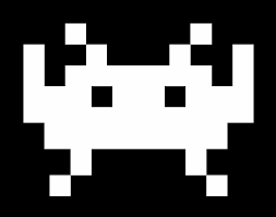 Related Image Space Invaders Retro Gaming Drawings