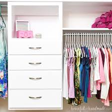 I will show you below 20 diy clothes organization ideas. How To Build A Diy Closet Organizer Houseful Of Handmade