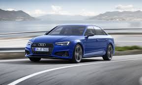 The audi a4 is a line of compact executive cars produced since 1994 by the german car manufacturer audi, a subsidiary of the volkswagen group. Sharper Look For 2019 Audi A4