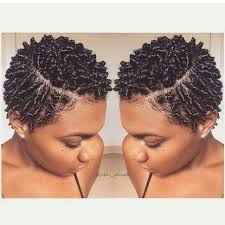 I Love This For Starter Locs Even Though They May Not Be Exactly Starter Locs Coiling Natural Hair Natural Hair Styles Short Natural Hair Styles